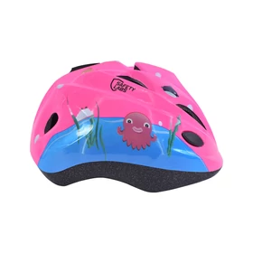 Safety Labs Jasmine gyermek kerékpáros sisak [pink, 48-56 cm (S)] - RideShop.hu