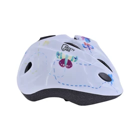 Safety Labs Jasmine gyermek kerékpáros sisak [fehér, 48-56 cm (S)] - RideShop.hu