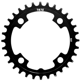 Sunrace CRMX04 Narrow Wide 4 furatos szimmetrikus lánctányér [fekete, 30] - RideShop.hu