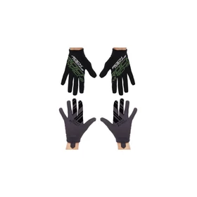 Rock Machine Race FF átmeneti hosszú ujjú kerékpáros kesztyű [fekete/szürke, M] - RideShop.hu