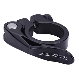 Acor AQR-21209 nyeregcső bilincs [fekete, 31.8 mm] - RideShop.hu