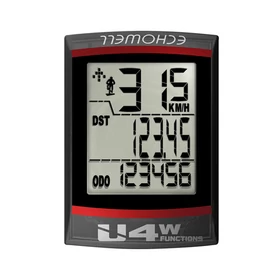 Echowell U4W vezeték nélküli computer [fekete] - RideShop.hu