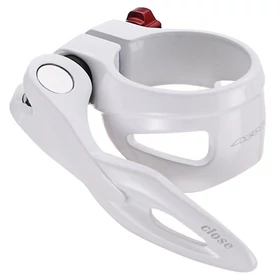 Acor AQR-21101 nyeregcső bilincs [fehér] - RideShop.hu
