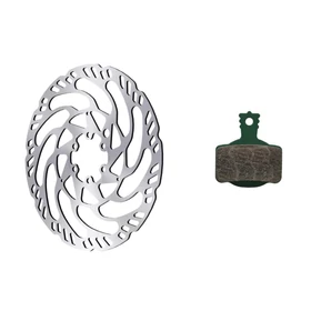 Magura MT EStop MDR-C 6 csavaros féktárcsa + 7S fékpofa szett [180 mm] - RideShop.hu