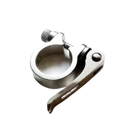 Noname alu gyorszáras nyeregcső bilincs [ezüst, 34.9 mm] - RideShop.hu