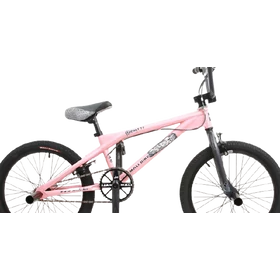 Mali Tyrant BMX váz [pink/narancs] - RideShop.hu
