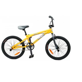 Mali Tyrant BMX váz [sárga] - RideShop.hu