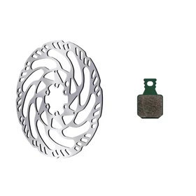 Magura MT eSTOP MDR-C 6 csavaros féktárcsa + 8S fékpofa szett [203 mm] - RideShop.hu