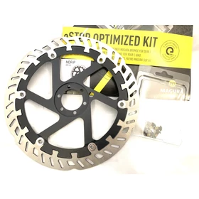 Magura MT eSTOP MDR-P 6 csavaros féktárcsa + 7S fékpofa szett [203 mm] - RideShop.hu