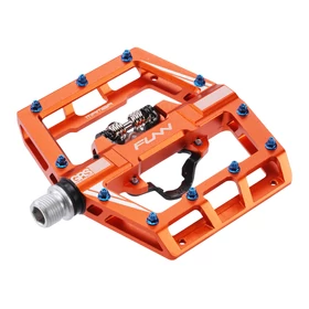 FUNN Mamba platform egyoldalas patentpedál [narancs] - RideShop.hu