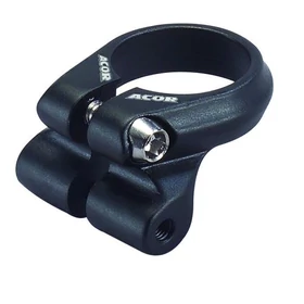 Acor AQR-2502 nyeregcső bilincs [fekete, 34.9 mm] - RideShop.hu