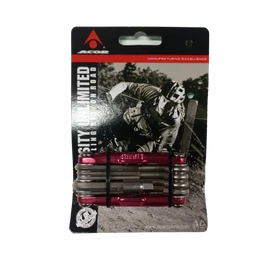 Acor ATL-21307 zsebszerszám [piros]