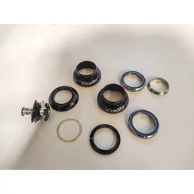 Acor AHS-21801 normál kormánycsapágy 1 1/8&quot; Ahead villanyakhoz [fekete] - RideShop.hu