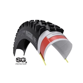 WTB Ranger TCS Light Fast Rolling SG2 60 tpi hajtogatható 29er gumiköpeny [2.4, fekete] - RideShop.hu