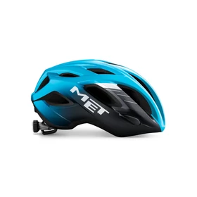 MET Idolo kerékpáros sisak [fényes cián-fekete, 60-64 cm (XL)] - RideShop.hu