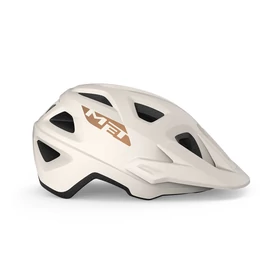 MET Echo kerékpáros sisak [matt törtfehér-bronz, 52-57 cm (S/M)] - RideShop.hu