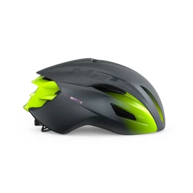 MET Manta Mips kerékpáros sisak [matt szürke-fluo sárga, 56-58 cm (M)] - RideShop.hu