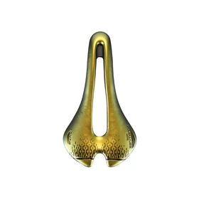 Selle San Marco Aspide Short Open-Fit Racing Narrow Iridescent Gold nyereg - RideShop.hu
