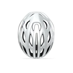 MET Estro Mips kerékpáros sisak [fehér-holografikus, 52-56 cm (S)] - RideShop.hu