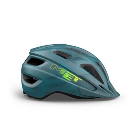 MET Crackerjack Mips New gyermek kerékpáros sisak [olajkék, 52-57 cm (Uni)] - RideShop.hu