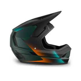 Bluegrass Legit fullface kerékpáros sisak [matt zöld-narancs, 54-56 cm (S)] - RideShop.hu