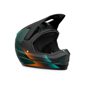 Bluegrass Legit fullface kerékpáros sisak [matt zöld-narancs, 54-56 cm (S)] - RideShop.hu