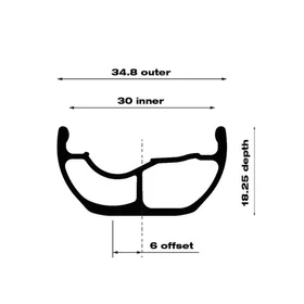 WTB HTZ i30 27,5"-os hátsó kerék (Shimano MS) - RideShop.hu