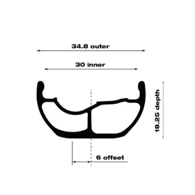 WTB HTZ i30 27,5"-os hátsó kerék (Shimano HG) - RideShop.hu