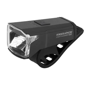 Trelock LS 440 LIGHTHAMMER 40 USB akkumulátoros első lámpa - RideShop.hu