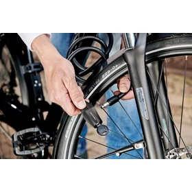 Trelock SK 210/10 + ZK 234 kulcsos huzalos zár [180 cm] - RideShop.hu