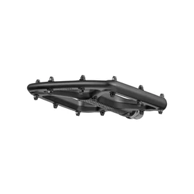 FUNN Python Flat (2. generációs) DH/BMX pedál [fekete] - RideShop.hu