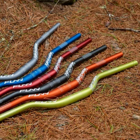 FUNN Upturn High Riser hajlított MTB kormány [kék, 40 mm] - RideShop.hu