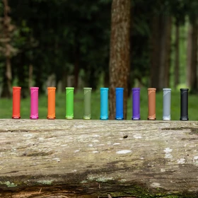 FUNN Hilt JR Lock-On bilincses kormánymarkolat [kék] - RideShop.hu