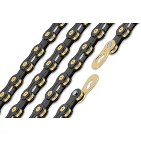 Connex 12SB Black Edition 12 sebességes lánc [fekete-arany, 126 szem] - RideShop.hu
