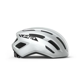 MET Miles kerékpáros sisak [fényes fehér, 52-58 cm (S/M)] - RideShop.hu