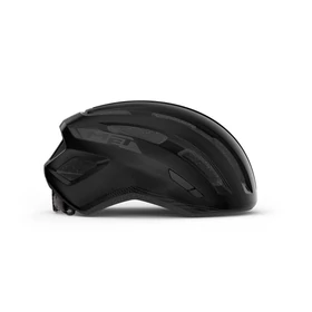 MET Miles Mips kerékpáros sisak [fényes fekete, 58-61 cm (M/L)] - RideShop.hu