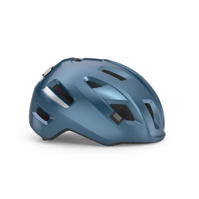 MET E-Mob kerékpáros sisak [fényes tengerkék, 52-56 cm (S)] - RideShop.hu