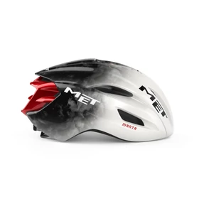 MET Manta Mips UAE Team Edition 2025 kerékpáros sisak [fehér-szürke-piros, 56-58 cm (M)] - RideShop.hu
