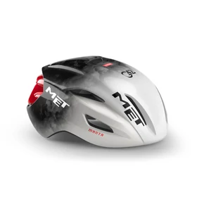 MET Manta Mips UAE Team Edition 2025 kerékpáros sisak [fehér-szürke-piros, 58-61 cm (L)] - RideShop.hu