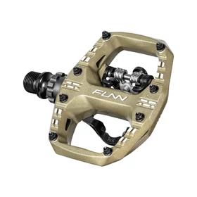 FUNN Clast egyoldalas patentpedál [satin titanium]