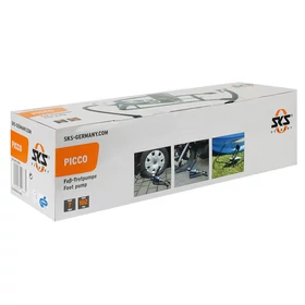 SKS-Germany Picco lábpumpa [Kék] - RideShop.hu