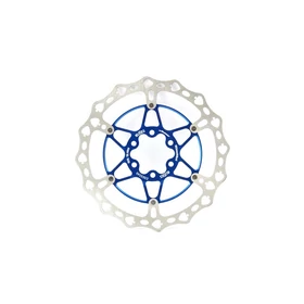 a2Z Teppan-Yaki TY-SPV-TS 6 csavaros féktárcsa [Kék, 160 mm, pikk] - RideShop.hu