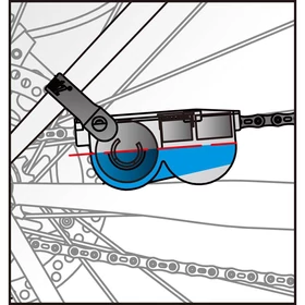 Icetoolz mini lánctisztító - RideShop.hu