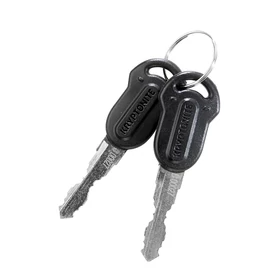 Kryptonite KryptoFlex 1218 kulcsos huzalos zár [fekete] - RideShop.hu