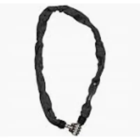 Kryptonite Keeper 465 kulcsos láncos zár [fekete] - RideShop.hu