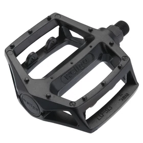 Zoggie DH/BMX pedál platform fekete, alu prizmával [fekete] - RideShop.hu