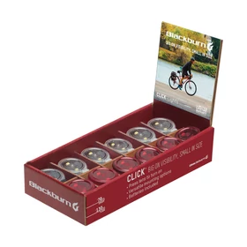 Blackburn Click 12db-os elemes lámpa szett [több színben, Dobozos, első+hátsó] - RideShop.hu