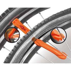 Icetoolz műanyag gumiszerelő készlet - RideShop.hu