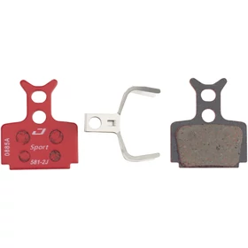 Jagwire fékpofa tárcsafékhez Formula, Cura - RideShop.hu