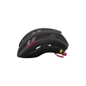 Giro Aries Spherical kerékpáros sisak [matt carbon / piros, M (55-59 cm)] - RideShop.hu